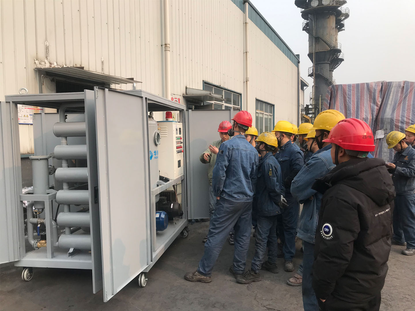 雲南昭通市(shì)新型材料變壓器檢修